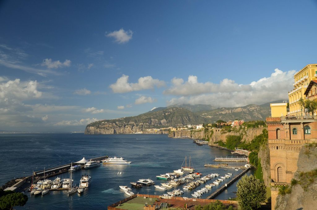 Overview of the Sorrento port