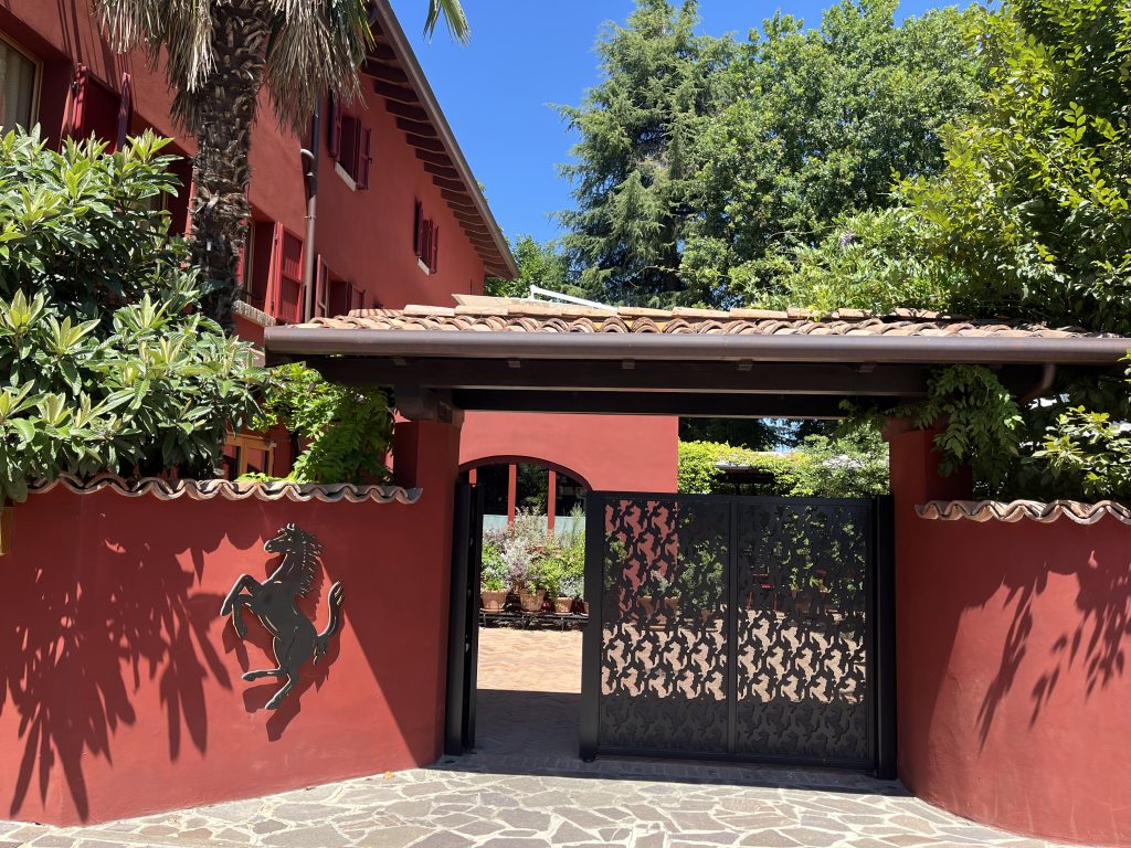 Outside walls of Cavallino restaurant