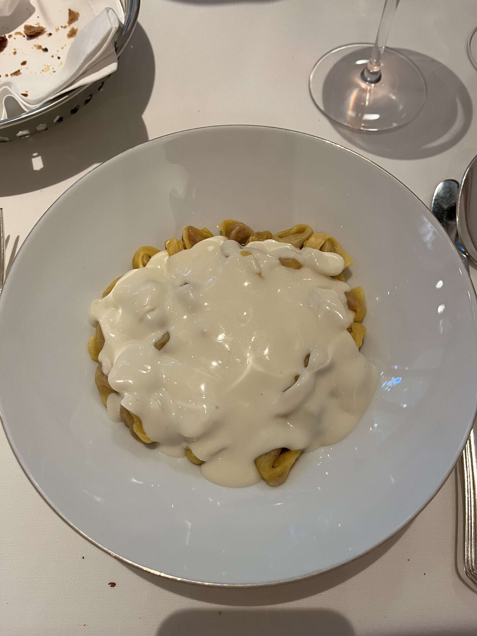 Plate of pasta