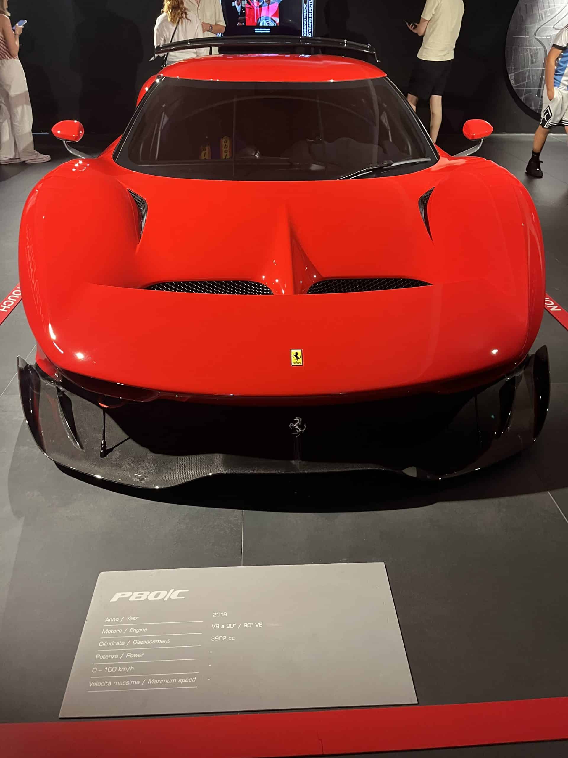 Red Ferrari