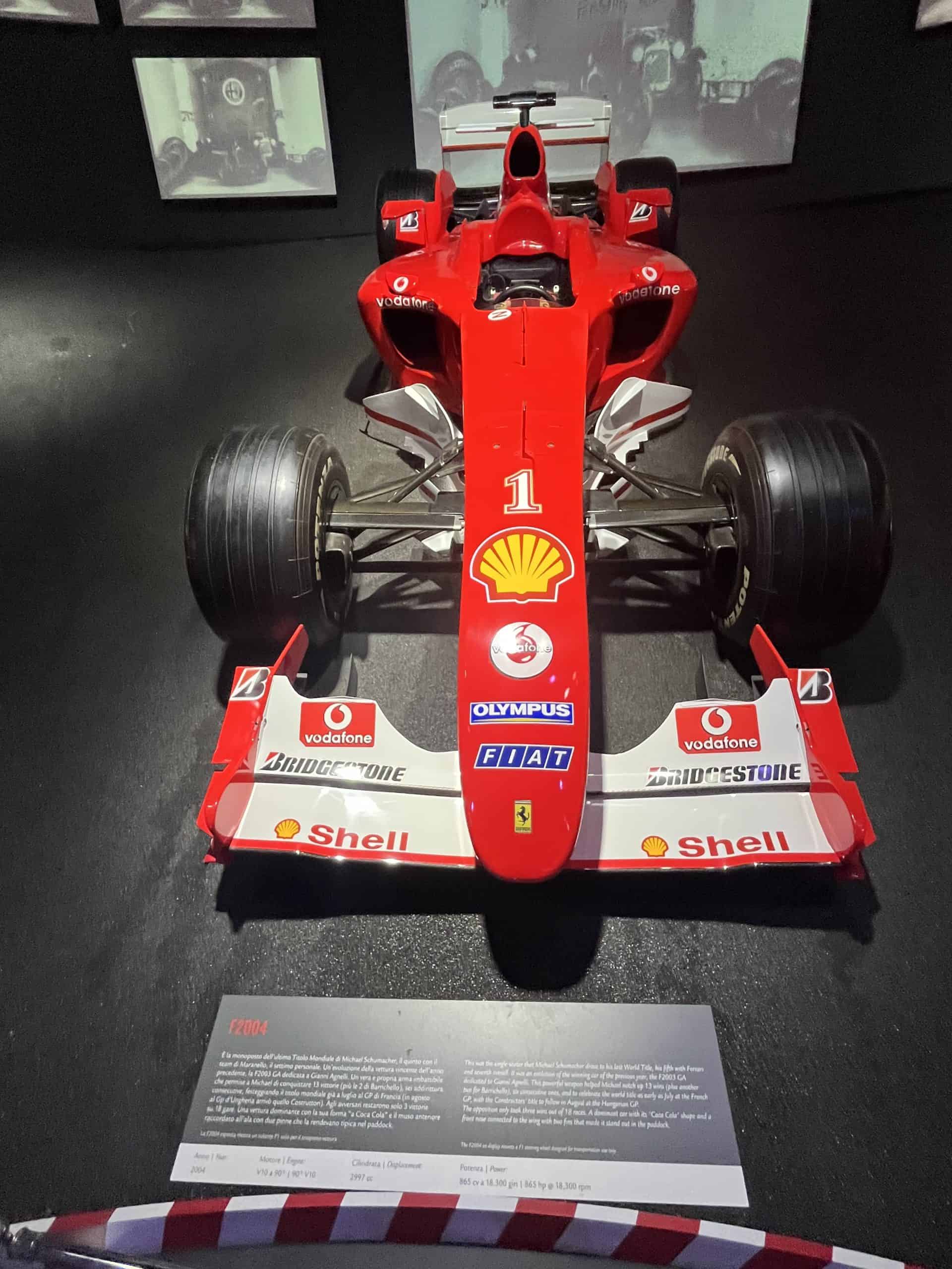 red race car