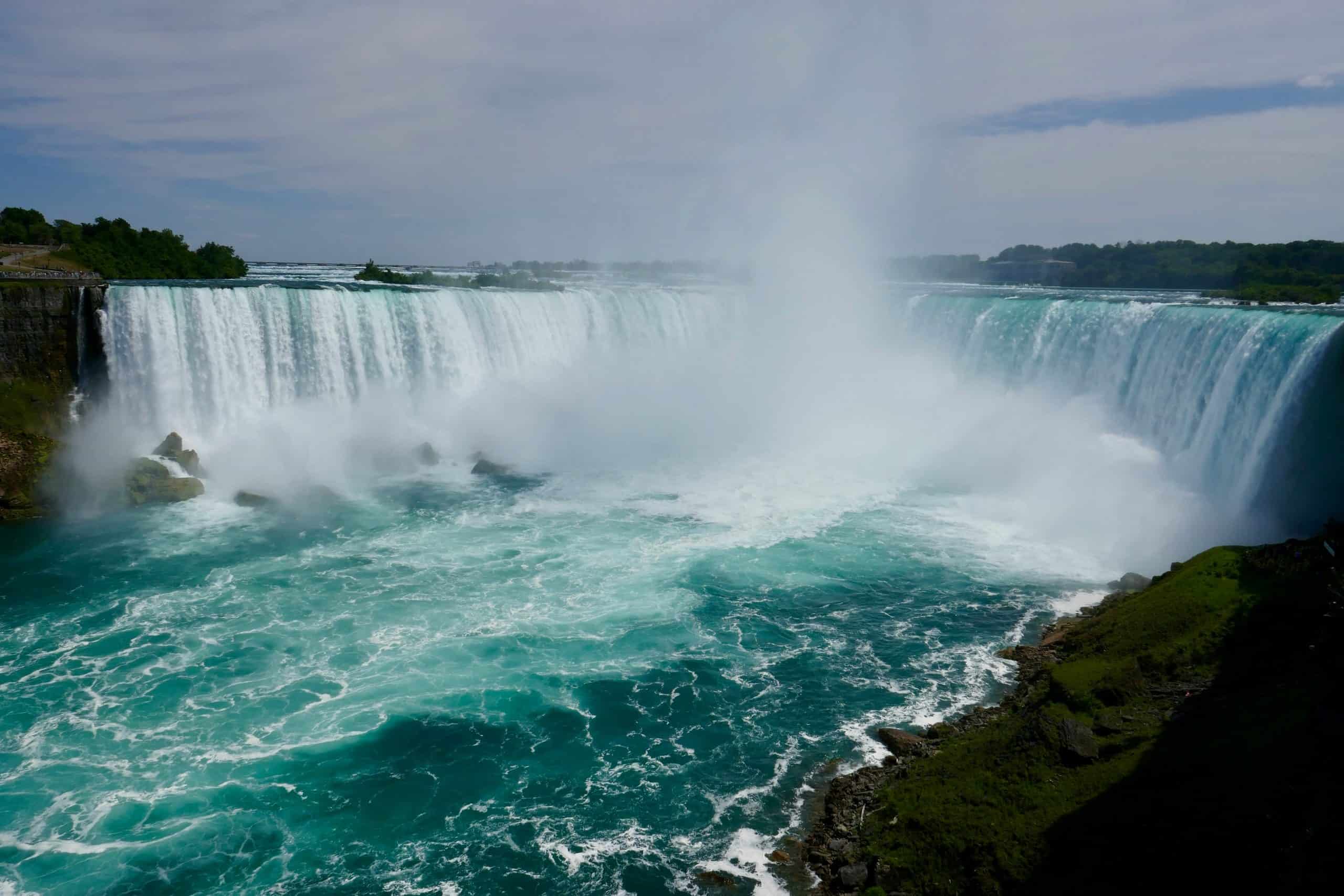 Niagara Falls on the Canadian side